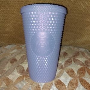 Lavender ice Starbucks tumbler